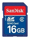 Sandisk SDHC Card 16GB Class 2 Sandisk SDHC Card 16GB Class 2