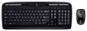 Logitech Wireless Desktop MK300 black USB