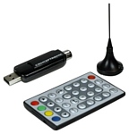 CONCEPTRONIC USB 2.0 Digital TV Receiver CONCEPTRONIC USB 2.0 Digital TV Receiver
