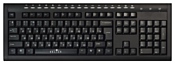 Oklick 130 M Multimedia Keyboard black PS/2