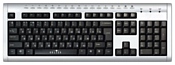 Oklick 130 M Multimedia Keyboard Silver-black PS/2