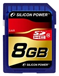 Silicon Power SDHC Card 8GB Class 10