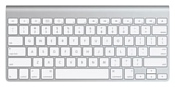 Apple Wireless Keyboard MC184 White Bluetooth Apple Wireless Keyboard MC184 White Bluetooth