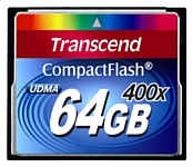Transcend TS64GCF400 Transcend TS64GCF400