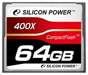Silicon Power 400X Professional Compact Flash Card 64GB