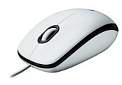 Logitech Mouse M100 910-001605 White USB