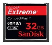 Sandisk Extreme CompactFlash 60MB/s 32Gb