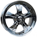 Racing Wheels HF-611 10x22/5x112 D66.6 ET45 Chrome