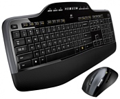 Logitech Wireless Desktop MK700 black USB