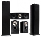 KEF iQ90, iQ30, iQ60c