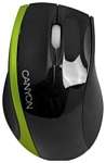 Canyon CNR-MSO01G black-Green USB