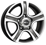 K&K Талисман-Мега КС592 7x16/5x139.7 D110.1 ET35 Алмаз черный K&K Талисман-Мега КС592 7x16/5x139.7 D110.1 ET35 Алмаз черный