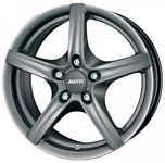 Alutec Grip 5.5x14/4x100 D63.3 ET43 Graphite Alutec Grip 5.5x14/4x100 D63.3 ET43 Graphite