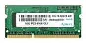 Apacer DDR3 1066 SO-DIMM 4Gb