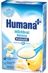 Humana Рисово-кукурузная (с пребиотиками) молочная с бананом, 250 г Humana Рисово-кукурузная (с пребиотиками) молочная с бананом, 250 г