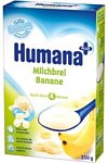 Humana Рисово-кукурузная молочная с бананом, 250 г Humana Рисово-кукурузная молочная с бананом, 250 г