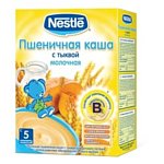 Nestle Пшеничная с тыквой, 250 г
