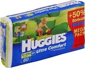 Huggies Ultra Comfort 4+ (10-16кг) Mega Pack 60шт Huggies Ultra Comfort 4+ (10-16кг) Mega Pack 60шт