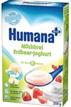 Humana Рисовая молочная с клубничным йогуртом, 250 г Humana Рисовая молочная с клубничным йогуртом, 250 г