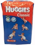 Huggies CLASSIC 4 (7-16 кг) 14 шт