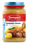 Semper Фрикадельки с овощами, 200 г