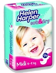Helen Harper Soft & Dry Midi (4-9 кг) 56шт