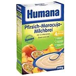 Humana Рисово-кукурузная с персиком и маракуйей молочная, 250 г Humana Рисово-кукурузная с персиком и маракуйей молочная, 250 г