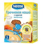 Nestle Гречневая молочная с курагой, 250 г