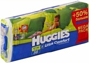 Huggies Ultra Comfort 5 (12+кг) Mega Pack 56шт