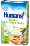 Humana Овсяная молочная с персиком, 250 г Humana Овсяная молочная с персиком, 250 г