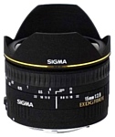Sigma AF 15mm f/2.8 EX DG DIAGONAL FISHEYE Sigma SA
