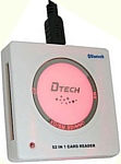 Dtech 52-in-1 Card Reader and Bluetooth Hub