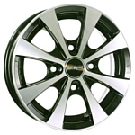 Tech-Line 311 4.5x13/4x100 D67.1 ET43 Black diamond Tech-Line 311 4.5x13/4x100 D67.1 ET43 Black diamond