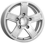 K&K Ангара КС462 6.5x15/5x139.7 D108.1 ET15 сильвер K&K Ангара КС462 6.5x15/5x139.7 D108.1 ET15 сильвер