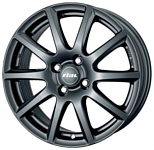 RIAL Milano 7x17/5x120 D76.1 ET40 Black RIAL Milano 7x17/5x120 D76.1 ET40 Black