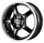 Скад Стинг 5.5x14/4x100 D67.1 ET38 Антрацит-алмаз Скад Стинг 5.5x14/4x100 D67.1 ET38 Антрацит-алмаз