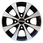 Tech-Line 411 5x14/4x98 D58.6 ET35 BD Tech-Line 411 5x14/4x98 D58.6 ET35 BD