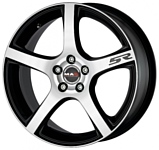 Mak Fever-5R 6.5x15/4x98 D58.1 ET35 Black Mirror Mak Fever-5R 6.5x15/4x98 D58.1 ET35 Black Mirror
