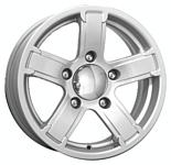 K&K Ангара КС462 6.5x15/5x139.7 D98 ET15 сильвер K&K Ангара КС462 6.5x15/5x139.7 D98 ET15 сильвер