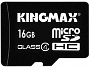 Kingmax microSDHC Card Class 4 16GB
