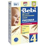 Bebi Рис низкоаллергенная с пребиотиками, 200 г
