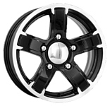 K&K Ангара КС462 6.5x15/5x139.7 D98 ET40 алмаз черный K&K Ангара КС462 6.5x15/5x139.7 D98 ET40 алмаз черный