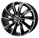 RIAL Lugano 7.5x17/5x110 D65.1 ET36 Black RIAL Lugano 7.5x17/5x110 D65.1 ET36 Black