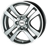 RIAL Como 6.5x15/4x100 D63.3 ET38 Silver RIAL Como 6.5x15/4x100 D63.3 ET38 Silver