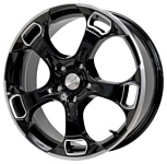 Скад Фараон 7x18/5x112 D57.1 ET38 алмаз Скад Фараон 7x18/5x112 D57.1 ET38 алмаз