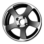 Скад Акула 5.5x14/4x100 D67.1 ET35 Алмаз Скад Акула 5.5x14/4x100 D67.1 ET35 Алмаз