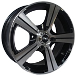 Tech-Line 503 6.5x15/5x100 D57.1 ET38 BD Tech-Line 503 6.5x15/5x100 D57.1 ET38 BD