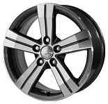 Скад Мицар 6.5x16/5x112 D66.6 ET38 Селена Скад Мицар 6.5x16/5x112 D66.6 ET38 Селена