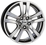RIAL Como 7.5x17/5x110 D65.1 ET35 Silver RIAL Como 7.5x17/5x110 D65.1 ET35 Silver