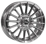 Tech-Line 302 5.5x13/4x98 d58.6 ET28 Silver